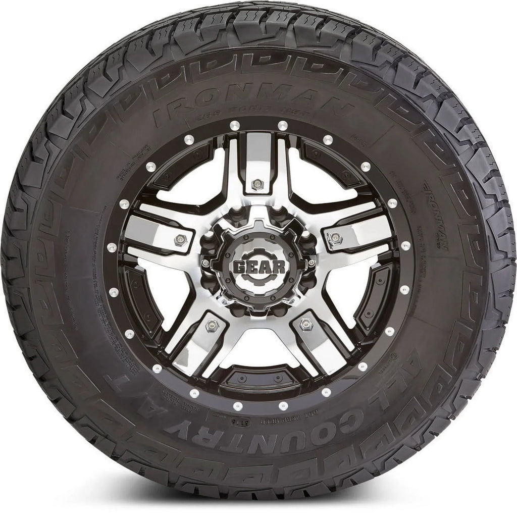 115H 275/60R20 Ironman Country All BW All Season A/T