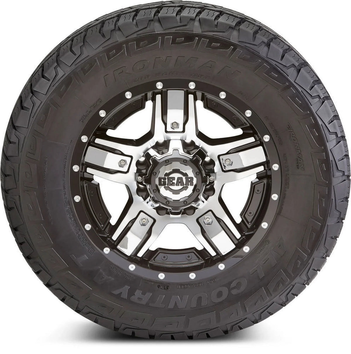 115H 275/60R20 Ironman Country All BW All Season A/T
