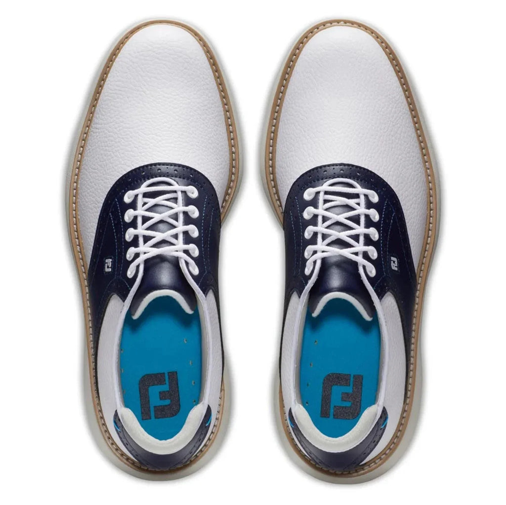 57903 White/Gray 11.5 - - - Traditions FootJoy Men's Wide Shoes Golf