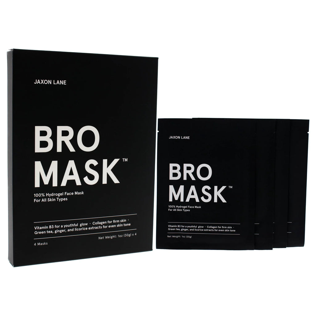 Jaxon 4 Pc Mask Sheet Lane Mask, Bro