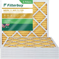 (6-Pack) Pleated AC Furnace MERV 11 HVAC 12x12x1 Air Filterbuy Filters