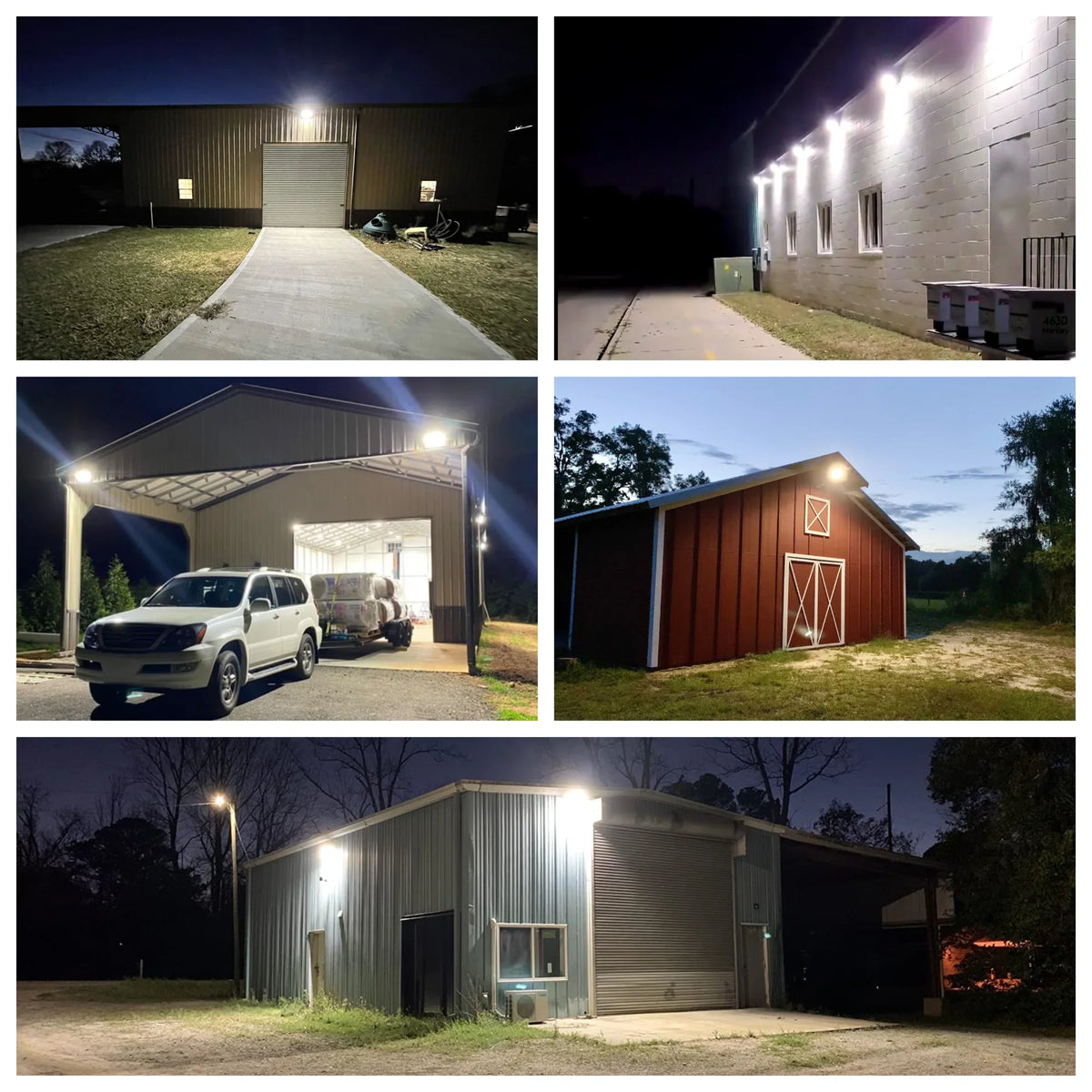 Outdoor IP65 Weather Resistant, 5000 LED 40W 100-277VAC, Light, Wall Pack 5000K, Antec UL/DLC Lumens, ,