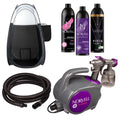 Tanning Norvell Tan Sun with Naked M1000 and Solution Machine Tent Spray