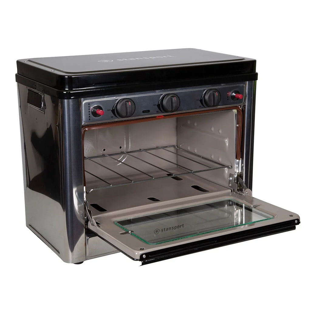Oven Burner Stansport Propane Range and 2 Camp Outdoor