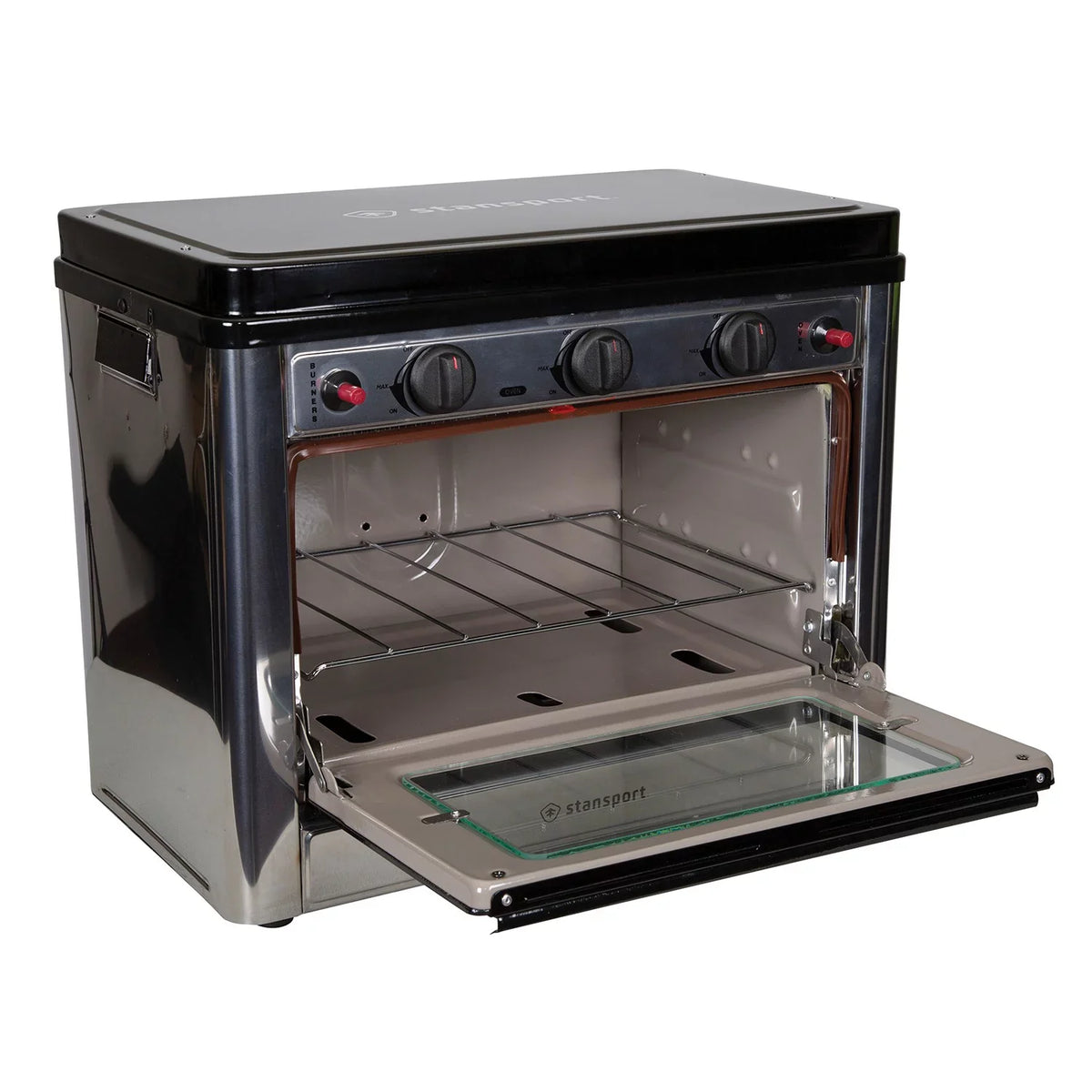 Oven Burner Stansport Propane Range and 2 Camp Outdoor