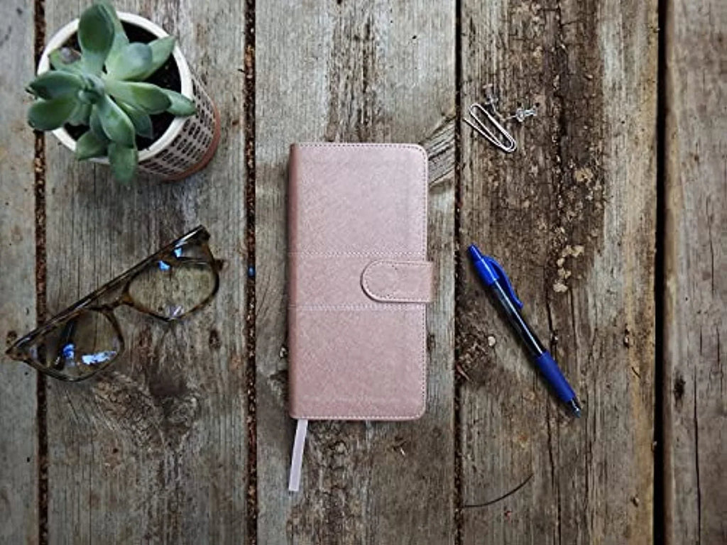 Letter, Red Closure, Snap Leathersoft, Pocket Pink, Comfort Print Thinline Niv, Bible, (Other)