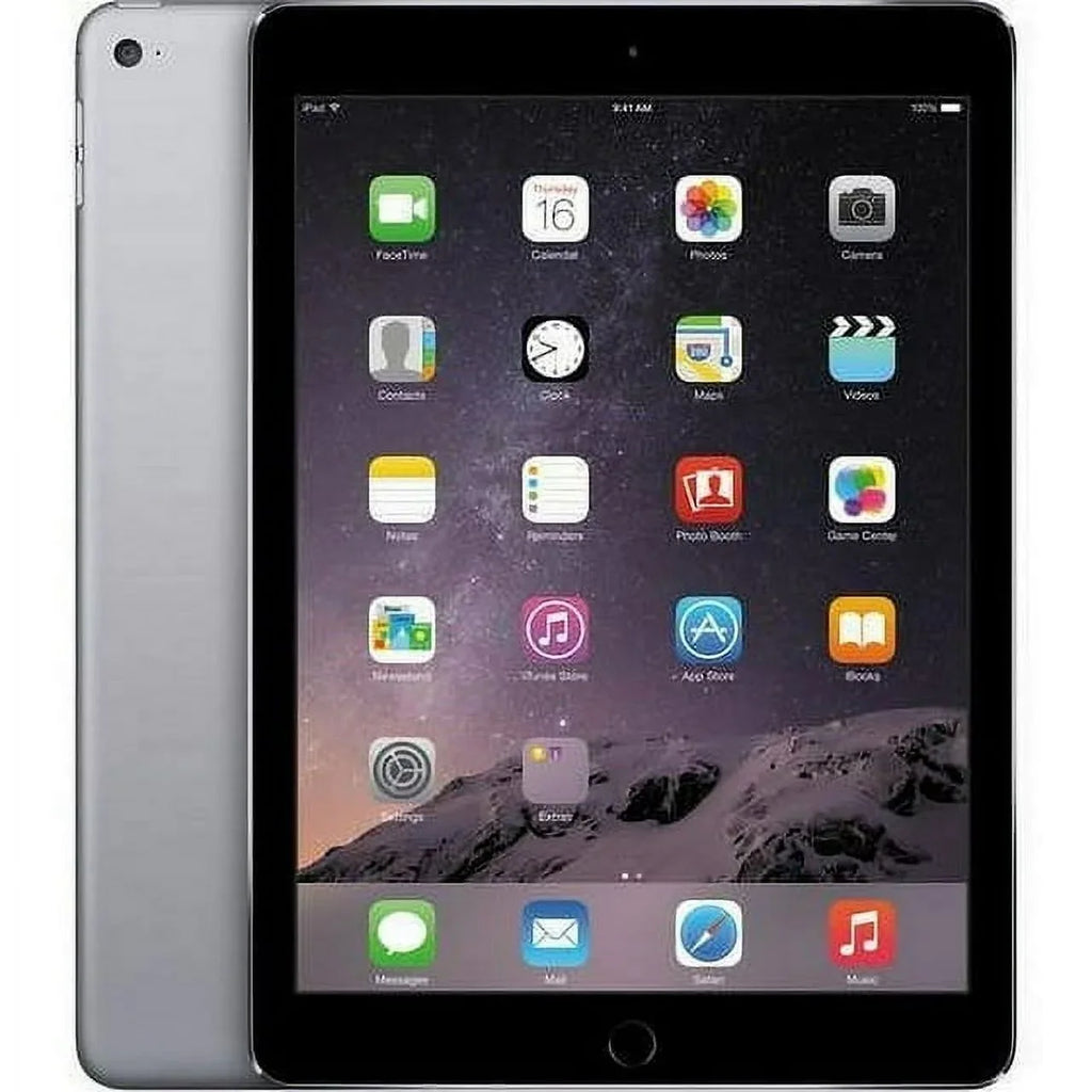 64GB Restored (WiFi) Gray Air (Refurbished) iPad Space 2 Apple