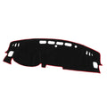 Unique Nissan Altima Dashboard Cover Center 2019-2020 Car Polyester Red Bargains Compatible for Protective Console