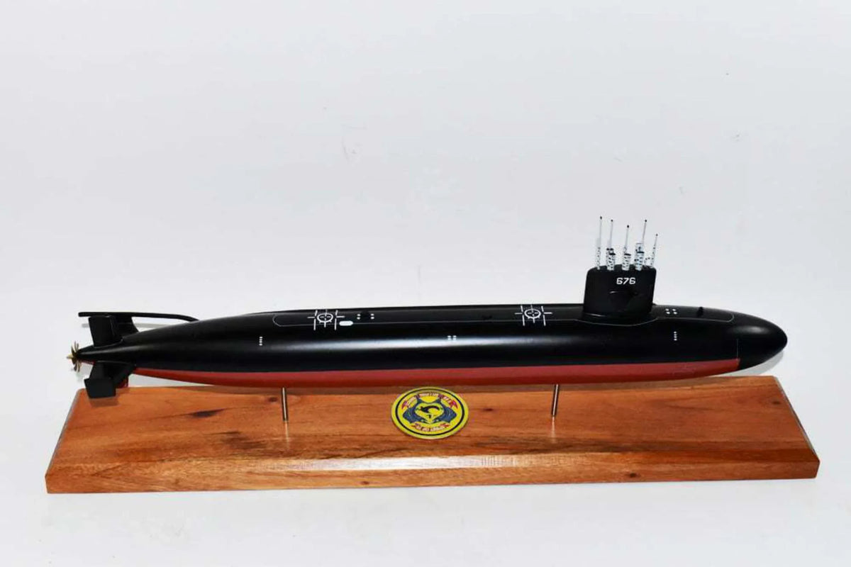 USS Submarine SSN-684 Model Cavalla