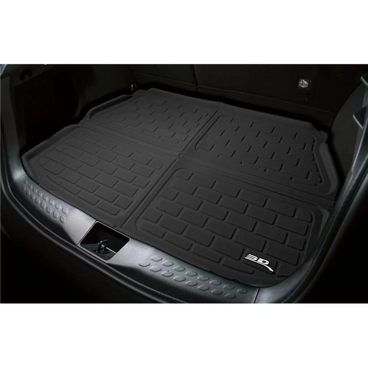Kagu 2020-2022 Liner for Cargo Mats Black Floor Foldable Ford Explorer,