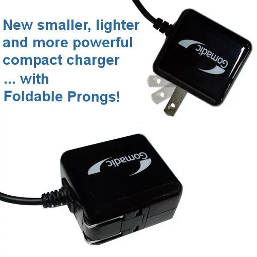 plug design Wall 6282 High Compact 6265i the Gomadic for 6263 AC power a output Intelligent - Nokia with suitable Home Charger - convenient, foldable