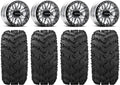 Wheels Pro 14" Mh Bdlk Raceline FXT Tires Kawasaki 30" Ryno Mule Reptile