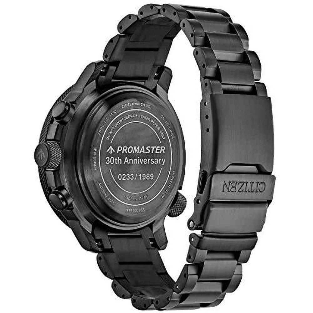 Citizen Anniversary Promaster Wave Titanium Super Sky GPS-Timekeeping Satellite 30th Watch CC7015-55E