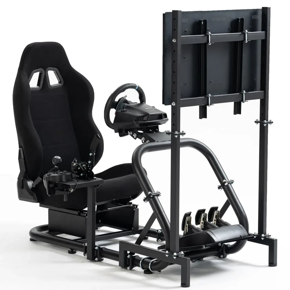 Fanatec Fit Racing Sim G920 Logitech Stand Cockpit TV & G923 with G29 Supllueer Thrustmaster Seat