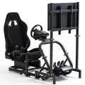 Fanatec Fit Racing Sim G920 Logitech Stand Cockpit TV & G923 with G29 Supllueer Thrustmaster Seat