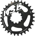 Billet DM Shore X9/X0 GXP SRAM Black Variable 26t Chainring North