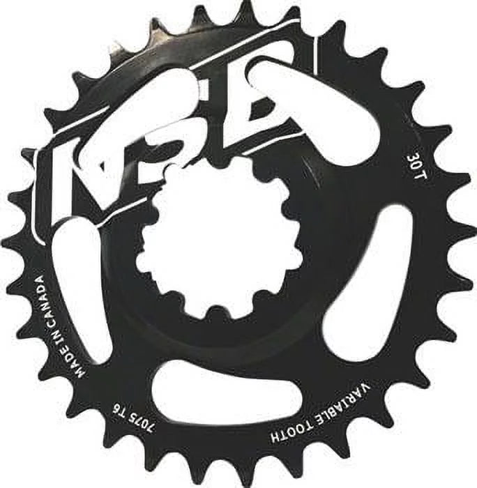 Billet DM Shore X9/X0 GXP SRAM Black Variable 26t Chainring North