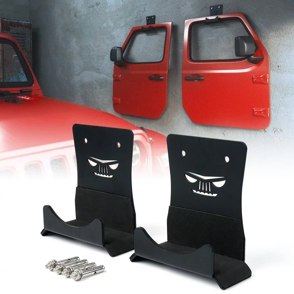 Wall TJ LJ 1956-2020 Wrangler Mount Hanger JL Storage CJ Xprite for JK YJ JT Jeep
