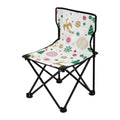 Christmas with Chair Outdoor Carry Chair Lawn Snowflakes 220LBS Camping to Portable Chair Stars Fishing Deer Support Beach Folding Bag Chair