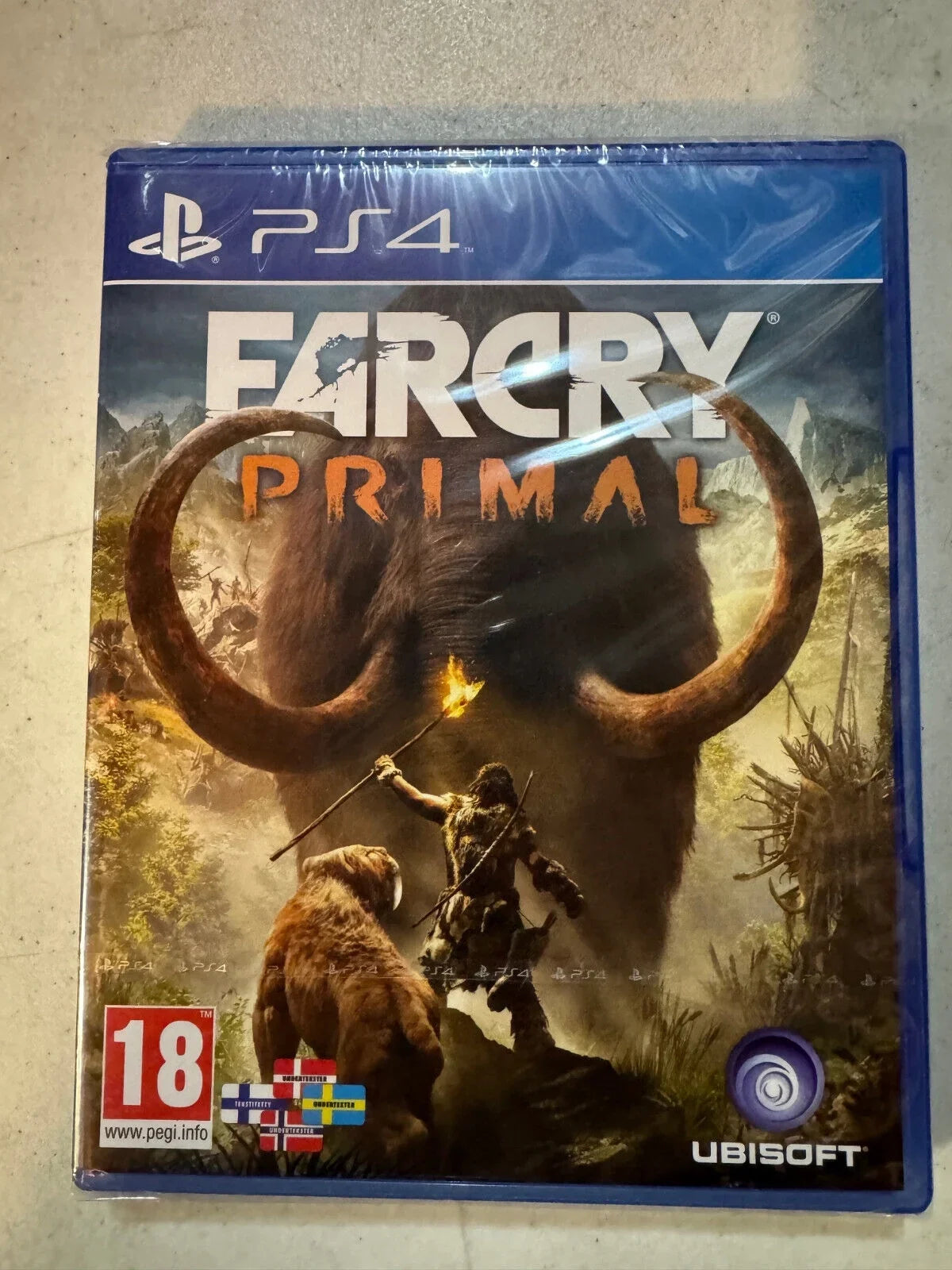 Brand New Cry PS4 Factory Sealed Primal Far