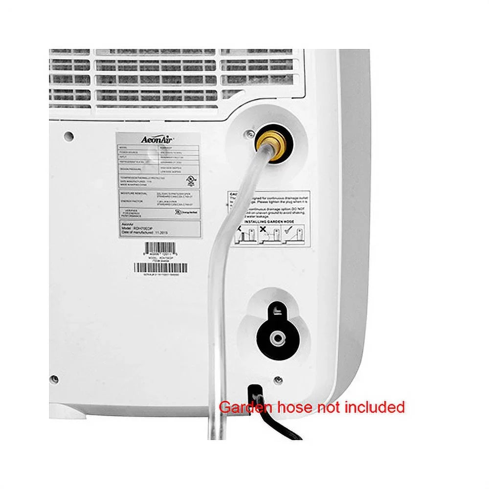 with (Refurbished) Pint Restored Pump Dehumidifier 70 Aeonair