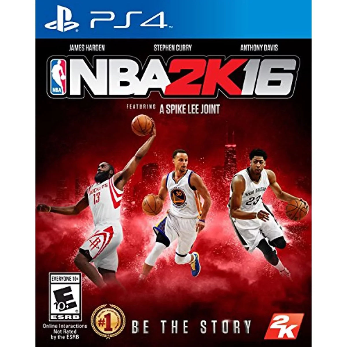 4 2K16 Nba Playstation -