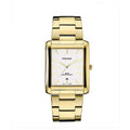 Tone Quartz Preal PG8268 Pulsar Stainless Gold Steel Watch Unisex