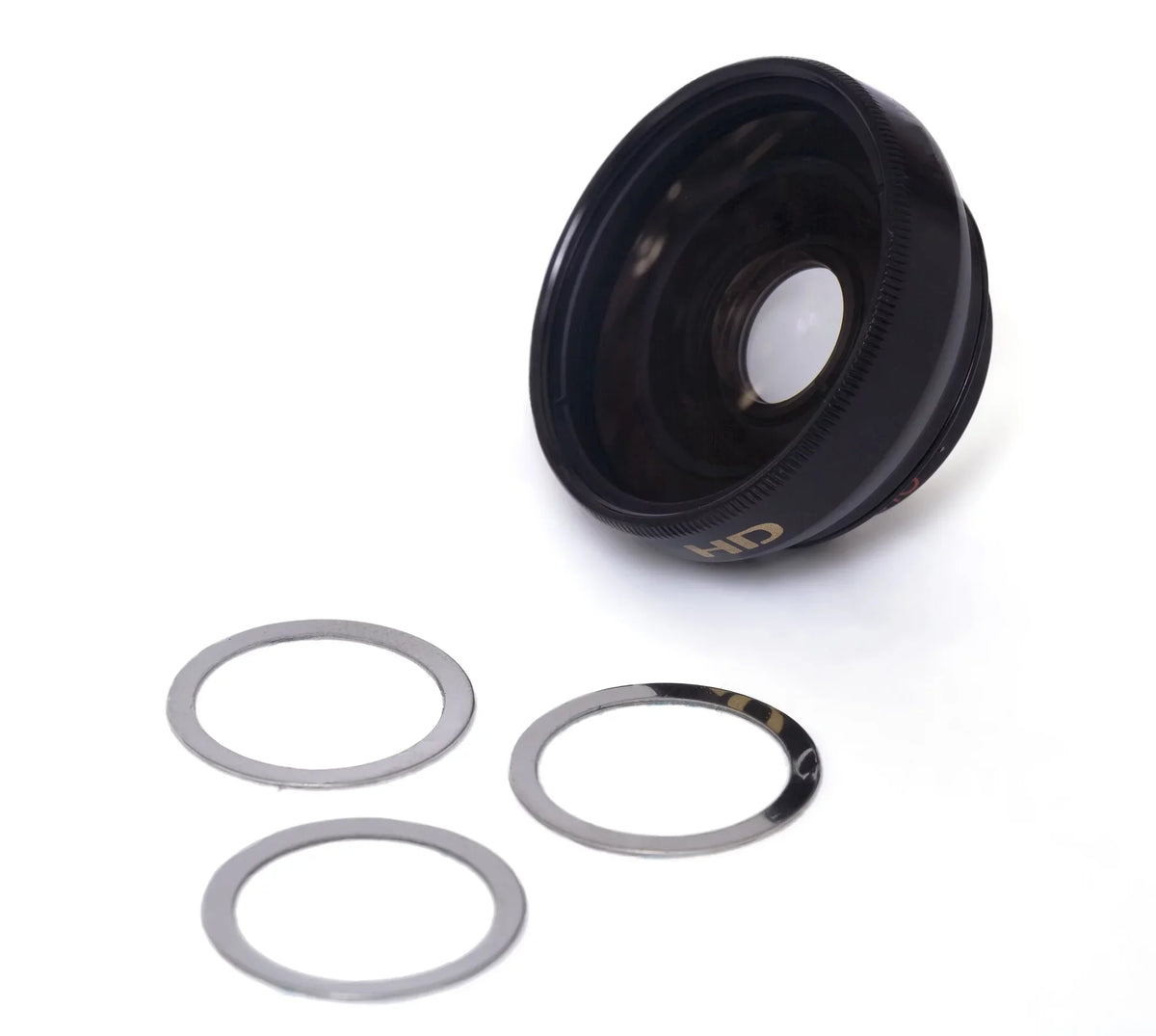 Type. Style) Wide Macro Magnetic 0.45x W/ (Modification Lens Angle HMX-U10 (HD) Chrome Samsung Finish