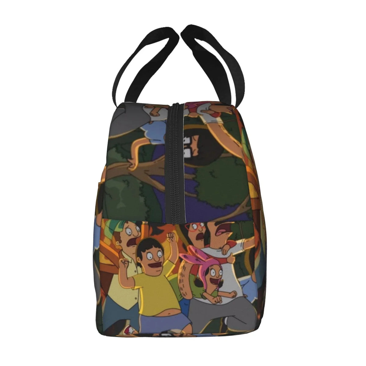Reusable For Thermal Adventure Bag And Lunch School Bob's Office Box Insulated Adult Cooler Kids Bag For Burgers Bento Picnic Portable Lunch