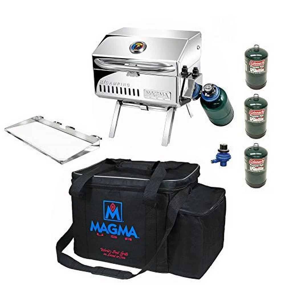 RV Carry Bag Camping Storage Grills Padded Magma Case for