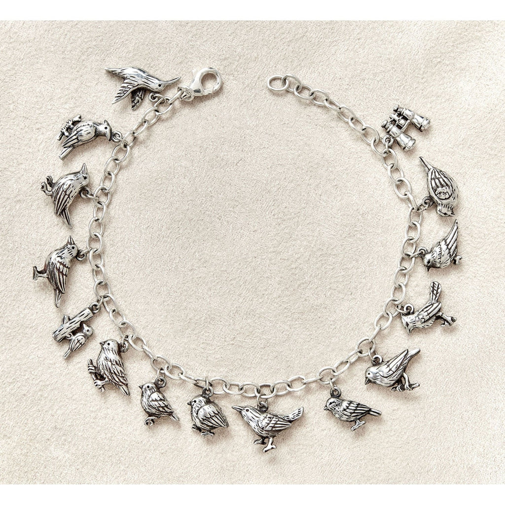 American Birds Bracelet Charm North