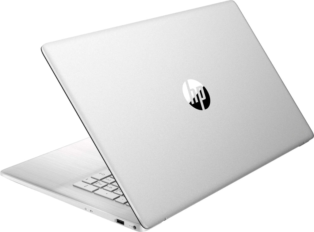 12GB 17.3 WiFi, USB-C, HDMI, Laptop Computer, Silver+YSC Iris 256GB Intel Graphics, RAM, Intel HP Accessory 2022 i5-1135G7, 11, Xe SSD, Webcam, Core 11th Quad Windows