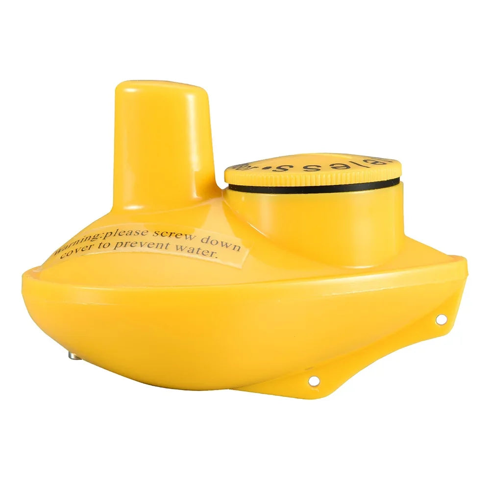 Sensor Sonar Water Depth Remote 45M Transducer Finder Wireless Yabuy Fishing