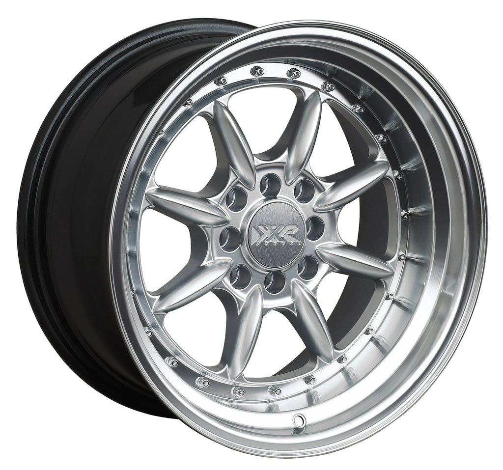 002.5 / 15x8 ML Hyper Silver Wheel XXR 4x100/4x114.3 20et