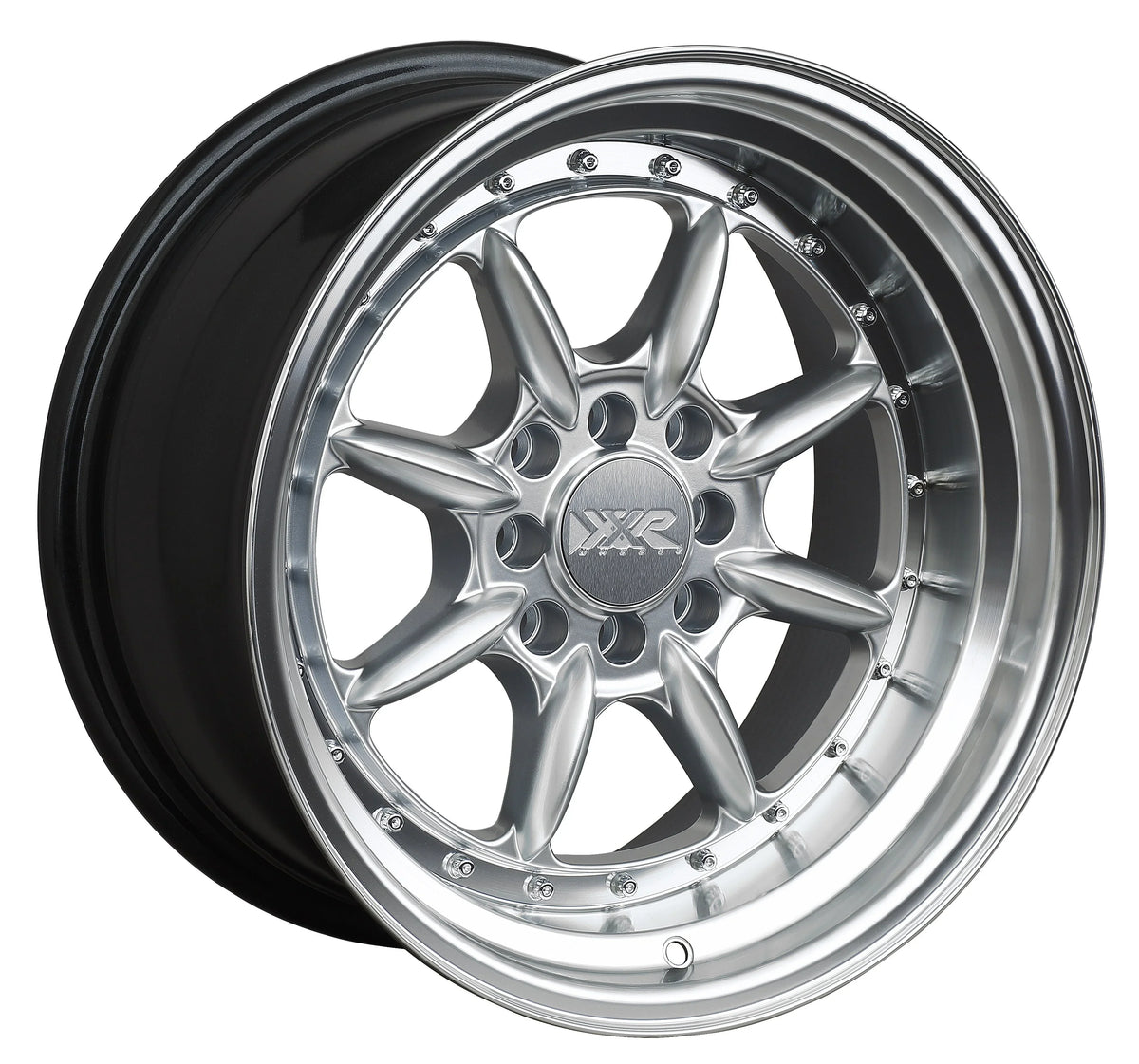 002.5 / 15x8 ML Hyper Silver Wheel XXR 4x100/4x114.3 20et