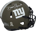 Authentic Autographed Salute Riddell York Giants Speed Jones Certified Daniel - to Helmet New 2022 Service Authentic Fanatics