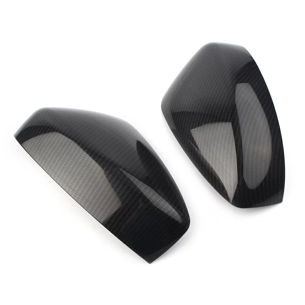 Mirror BFY Rearview View For Cover ABS Mazda Rear 2019 2Pcs Trim CX-5 2018 Carbon Styling Car Fiber 2017