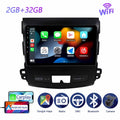 2013 Navgation 2 CW0W 2005 Outlander Player Screen Car Radio Multimedia Carplay - Android Mitsubishi GPS For Android Auto