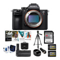 Accessories III Sony a7R A Camera with Only) Mirrorless 42.4MP (Body Alpha