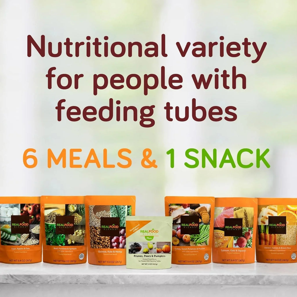 Real of Pouch Blends People Pack Tube Variety Fed Meals (Pack 9.4 Oz - 12) Food for - -