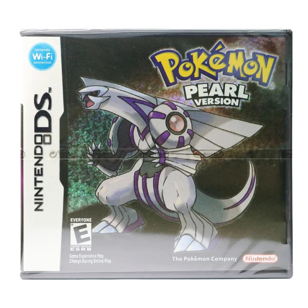 Pokemon Version Nintendo Pearl Video Role-Playing DS Game