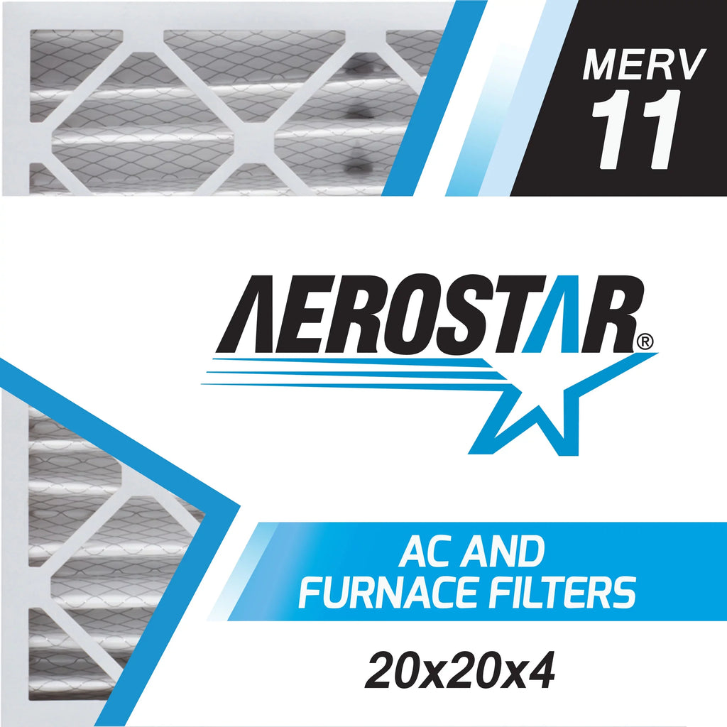 Filter, 20 Box Aerostar x of x 4, Air 11, 20x20x4 4 MERV 20