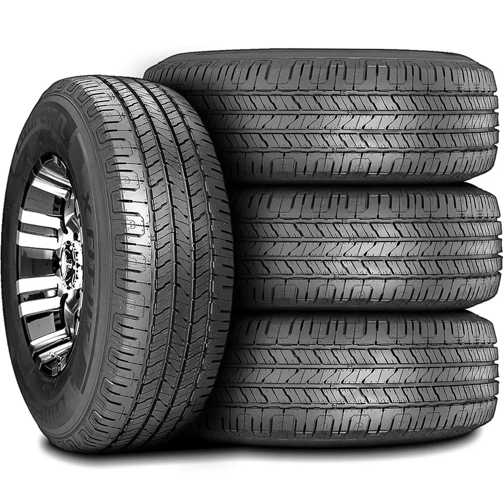 225/70R15 Fits: Sahara Laufenn 100T A/S XLT, of Tires HT Ford 2000 All Wrangler Set Jeep Season 4 2005 X Escape (FOUR) Hankook) (by Fit