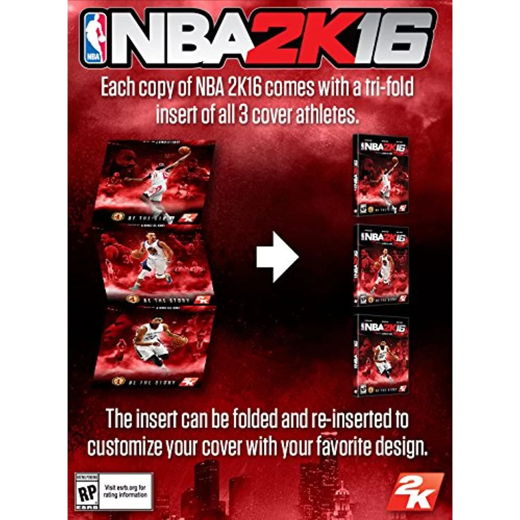 4 2K16 Nba Playstation -