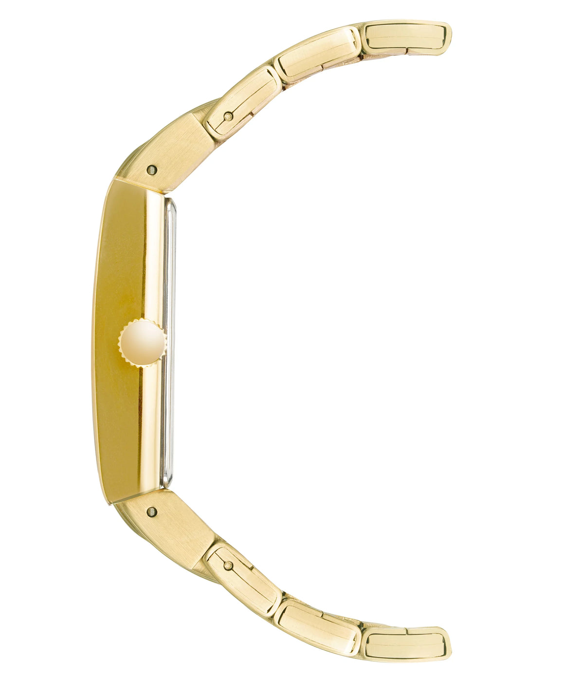Band with Armitron Metal Dress Tone Gold Bracelet Mens Watch