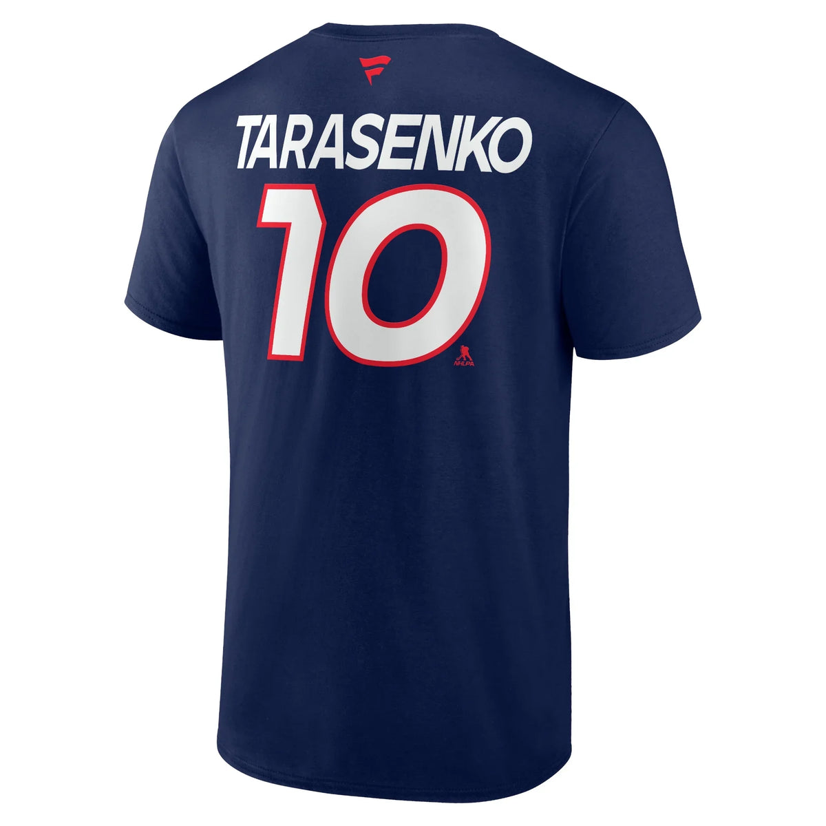Branded Name Number Tarasenko Fanatics Navy & Florida T-Shirt Authentic Panthers Pro Vladimir Prime Men's