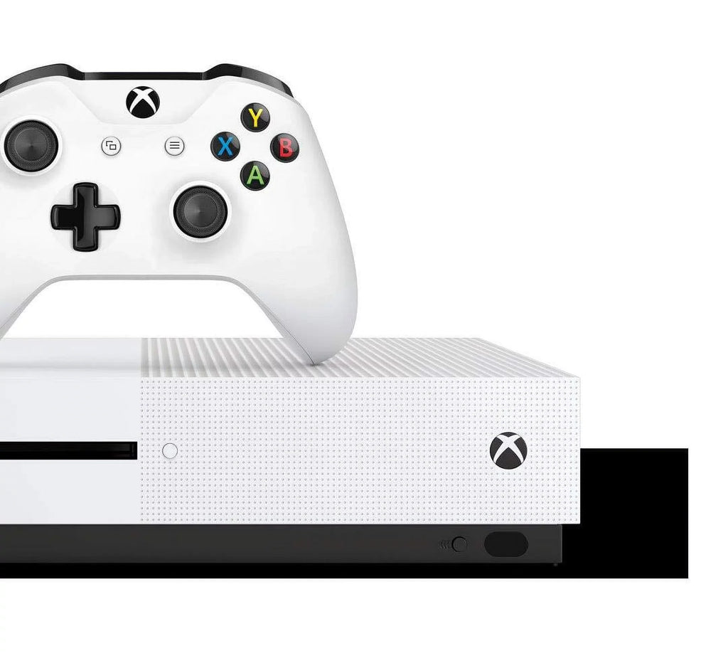 One White Controller Console Wireless Xbox - Xbox Used S with 500GB One Columbia,