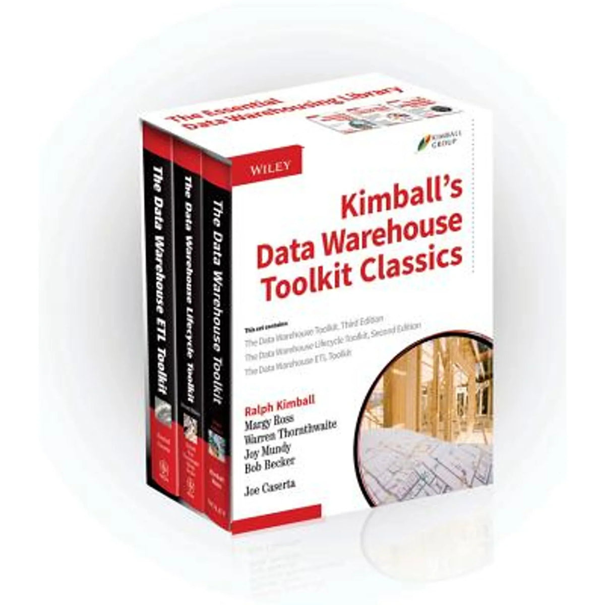 Warren by Margy (Paperback Kimball's 3 Pre-Owned Volume Ross, 9781118875186) Classics, Warehouse Data Set Ralph Toolkit Kimball, Thornthwaite